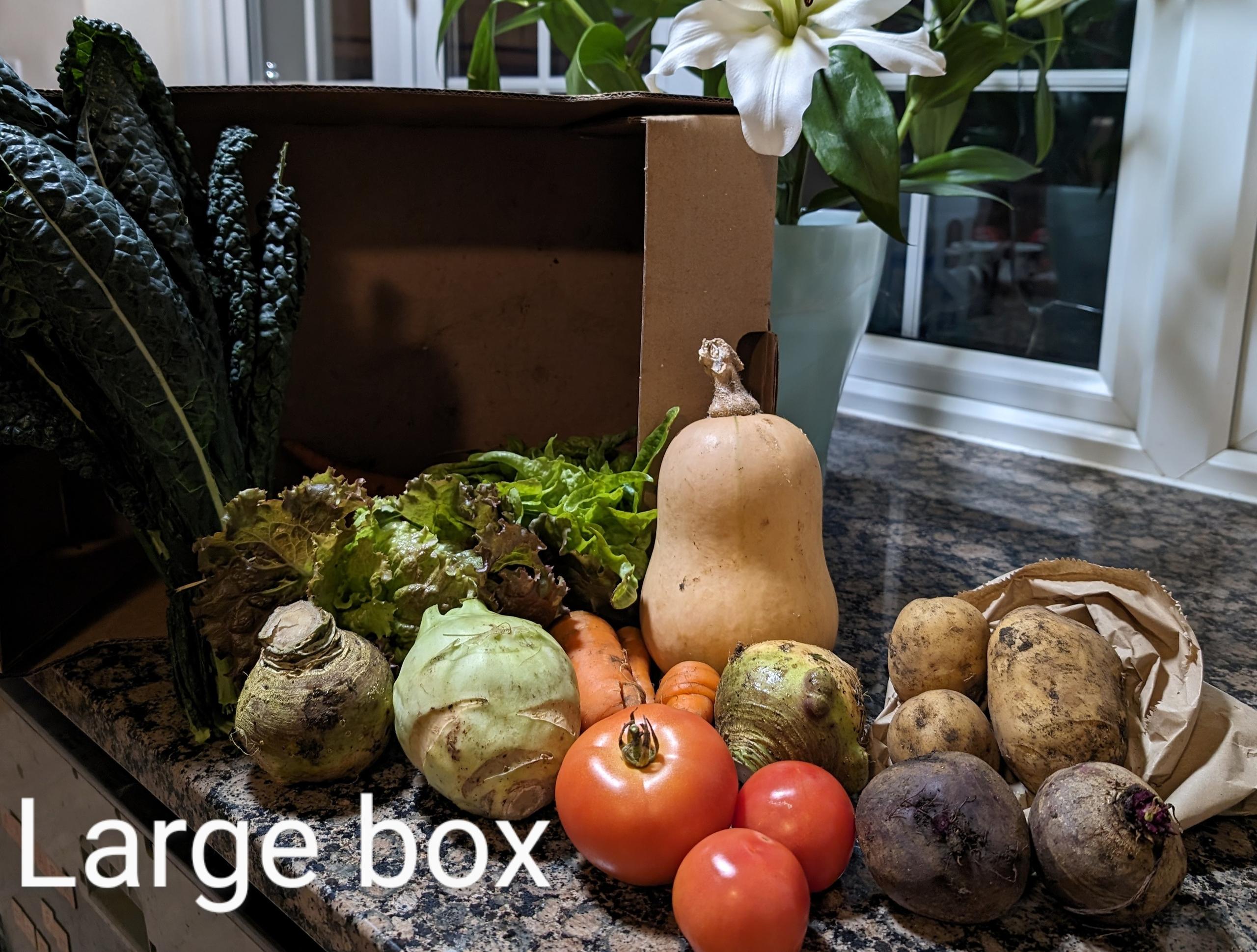 Veg box