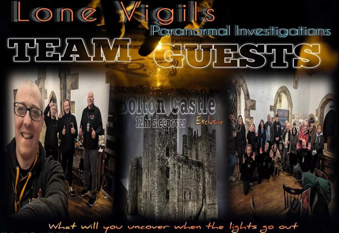EXCLUSIVE BOLTON CASTLE - Friday 16th February 2024