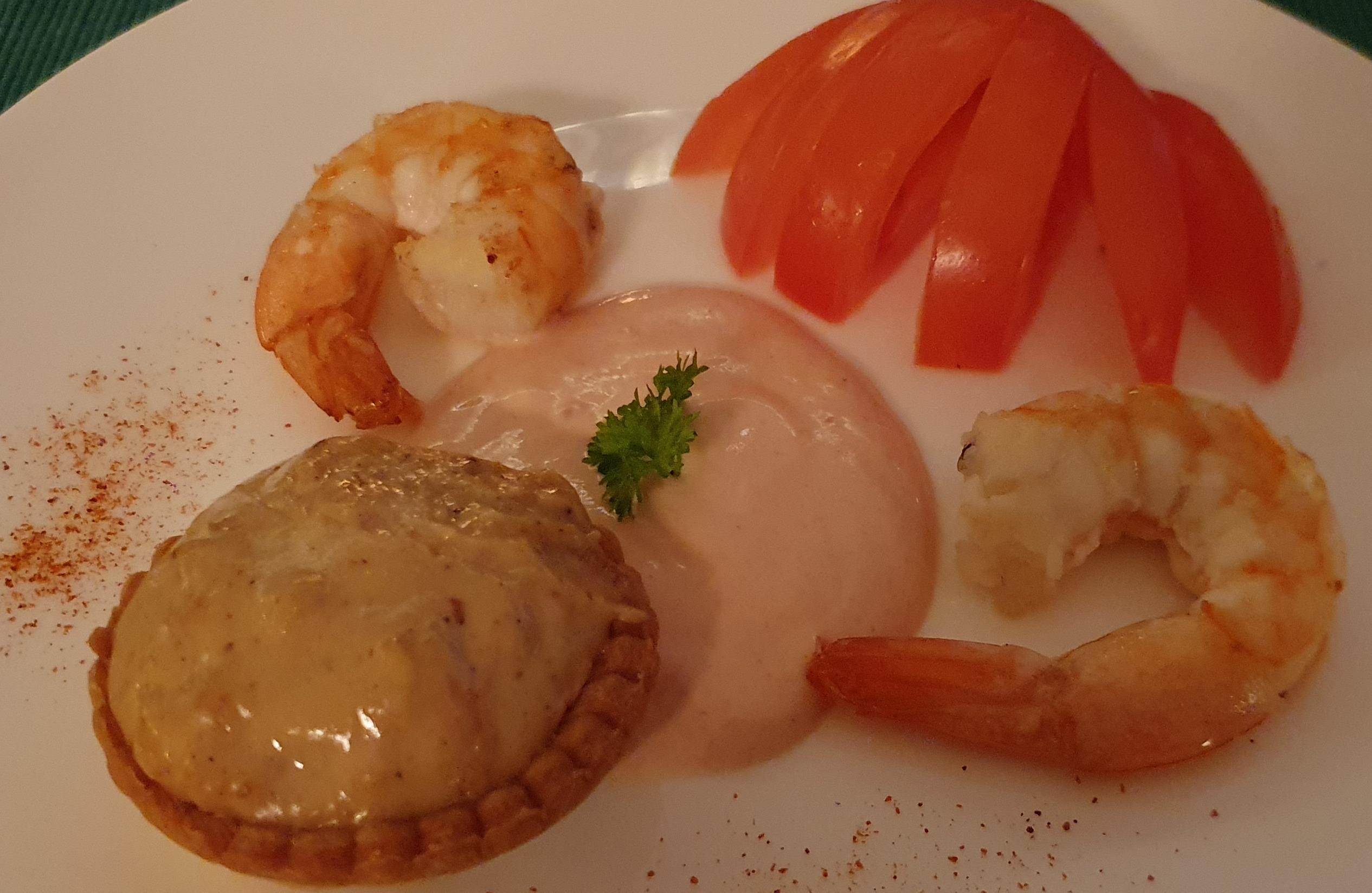 Prawn Tartlet