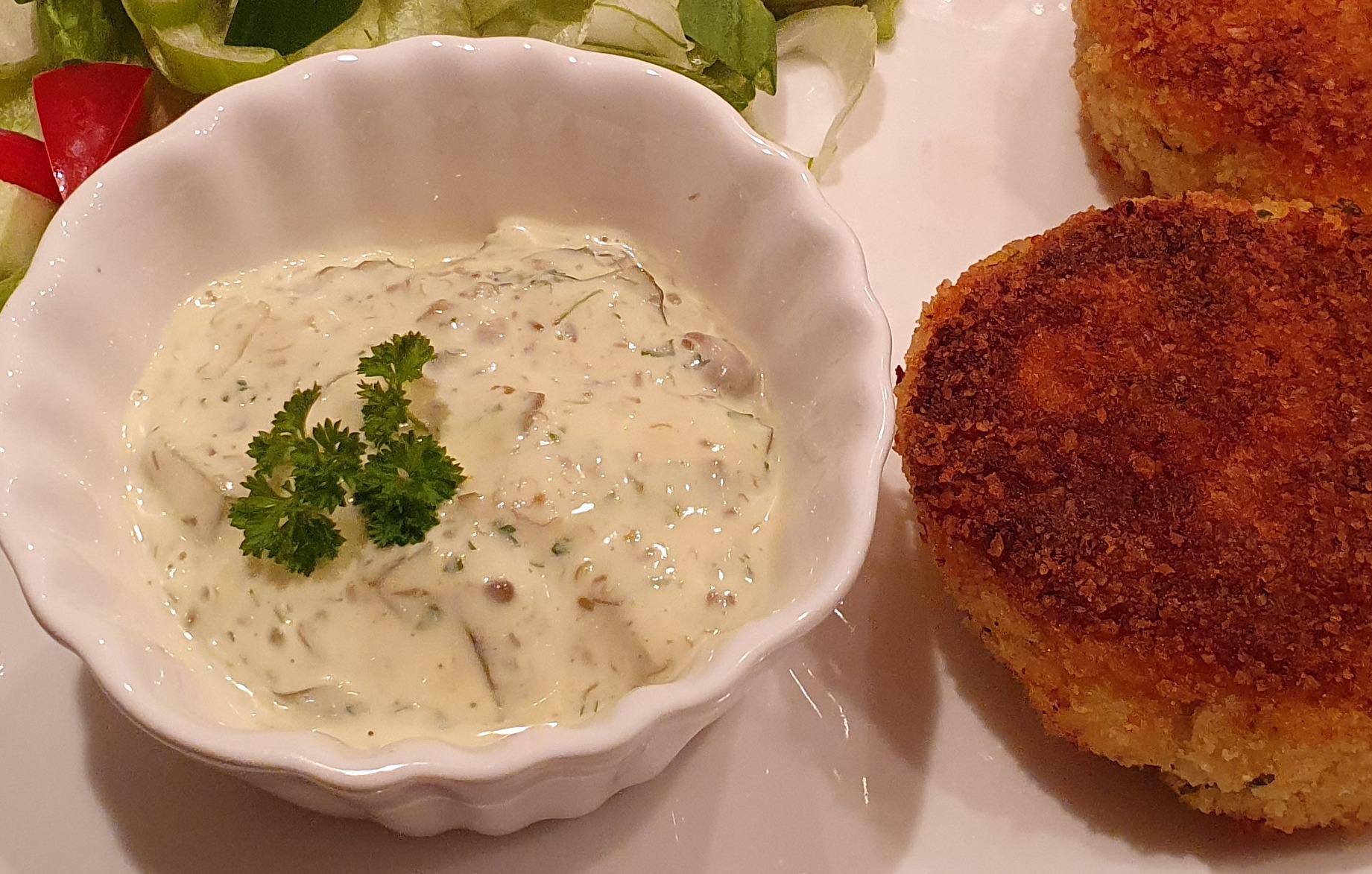 Fishcakes & Tartare Sauce