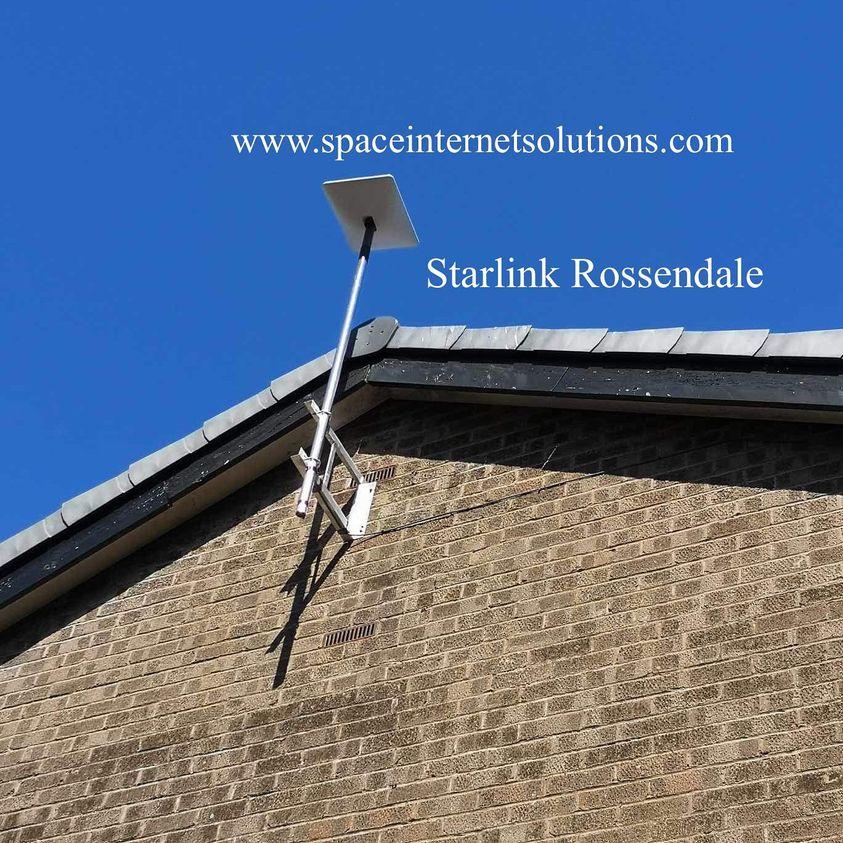 Starlink inatallation Rossendale