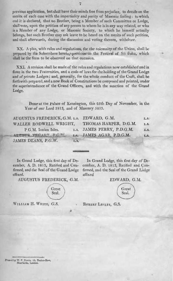 Articles of Union 1813 - PAGE 07