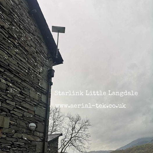 Starlink Installation Little Langdale