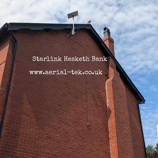 starlink, hesketh bank, installation,