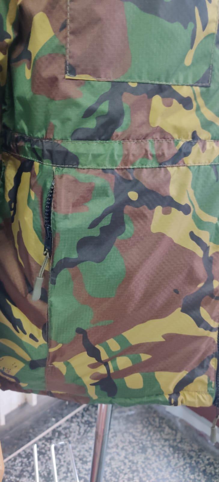 Men CamoflugeJacket