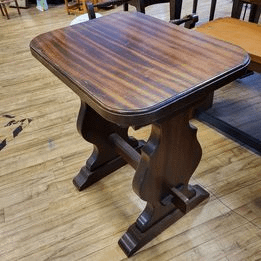 Antique Side Table - Solid Wood