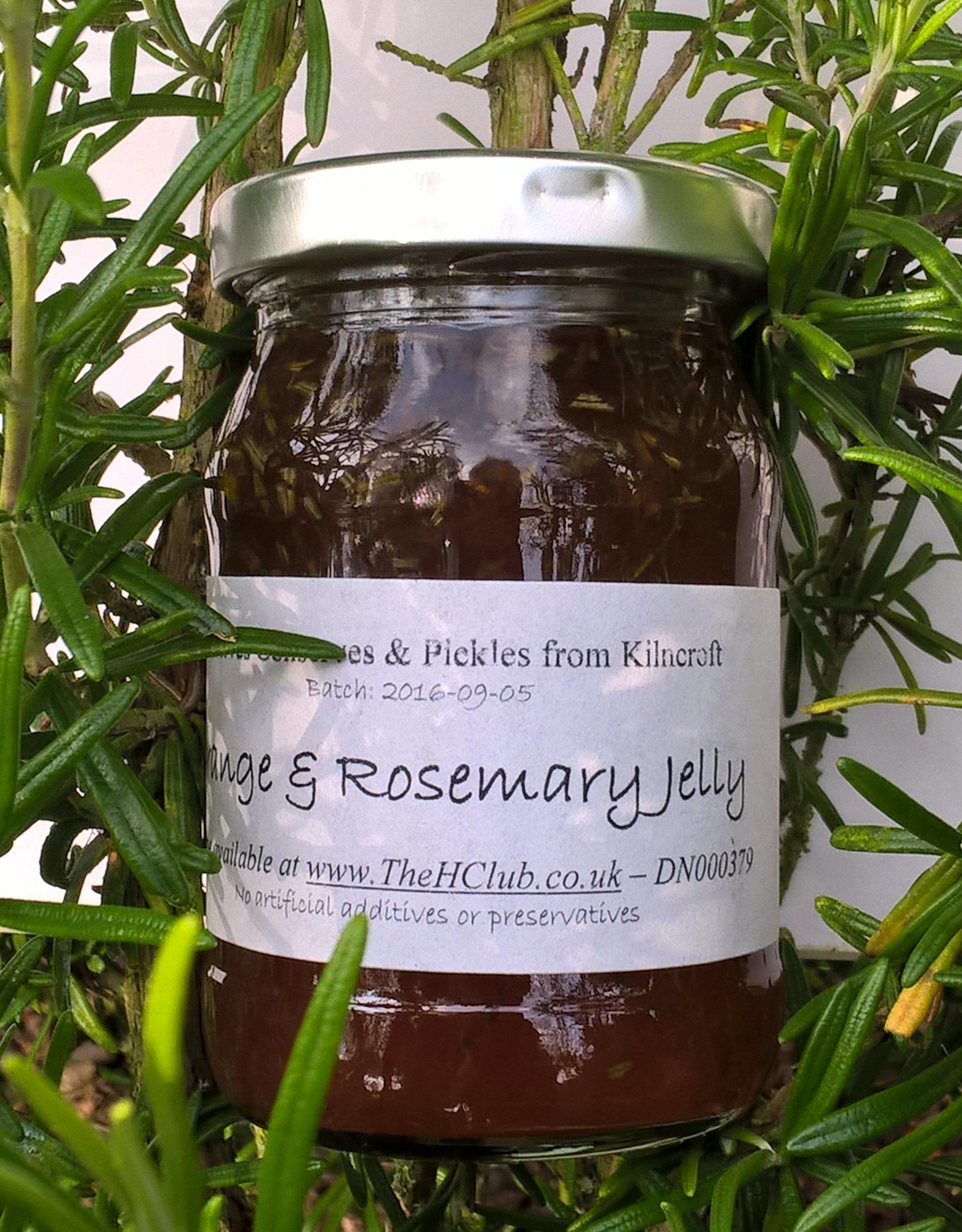 Orange & Rosemary Jelly