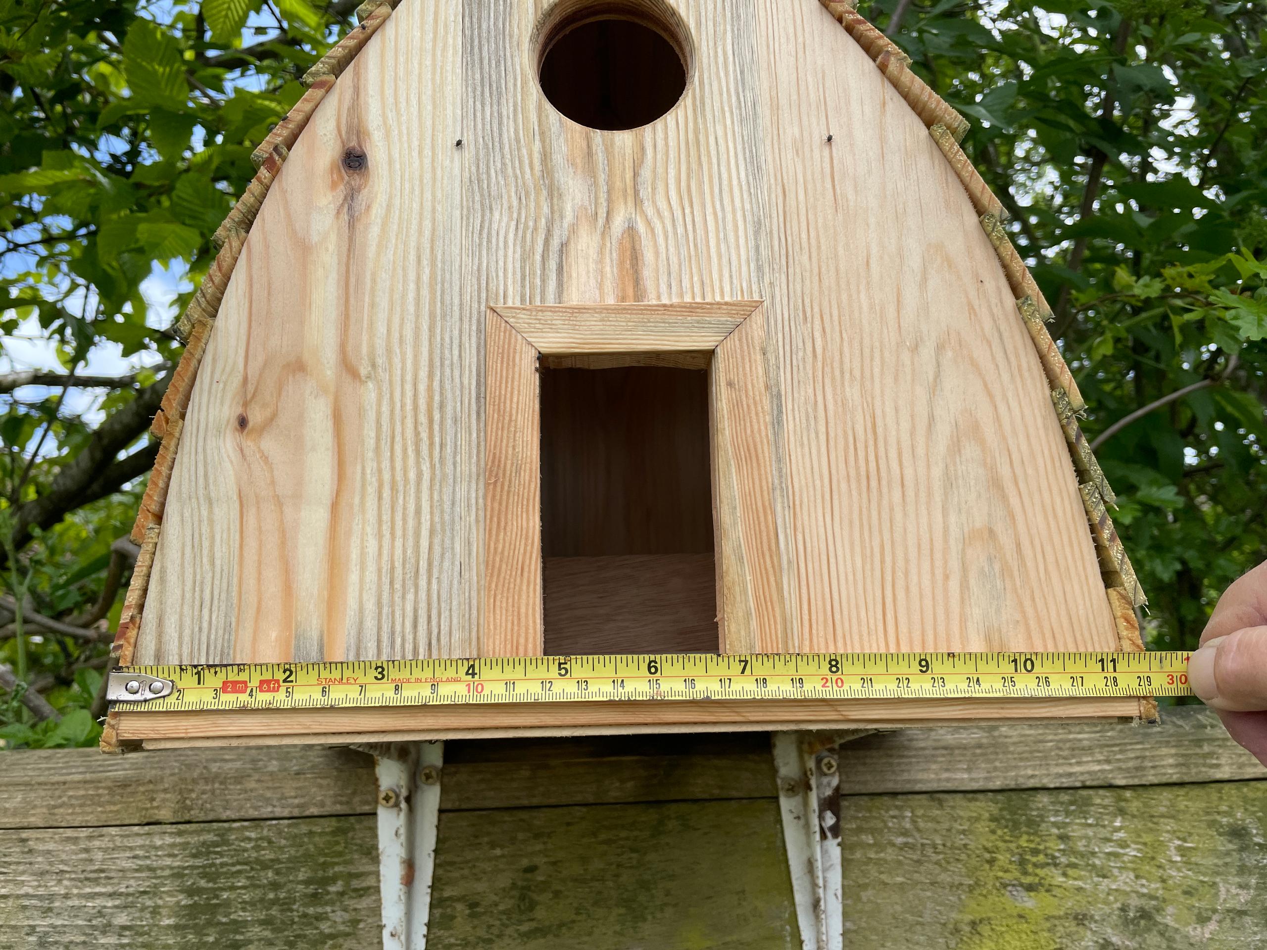 Bird Nesting Box / House