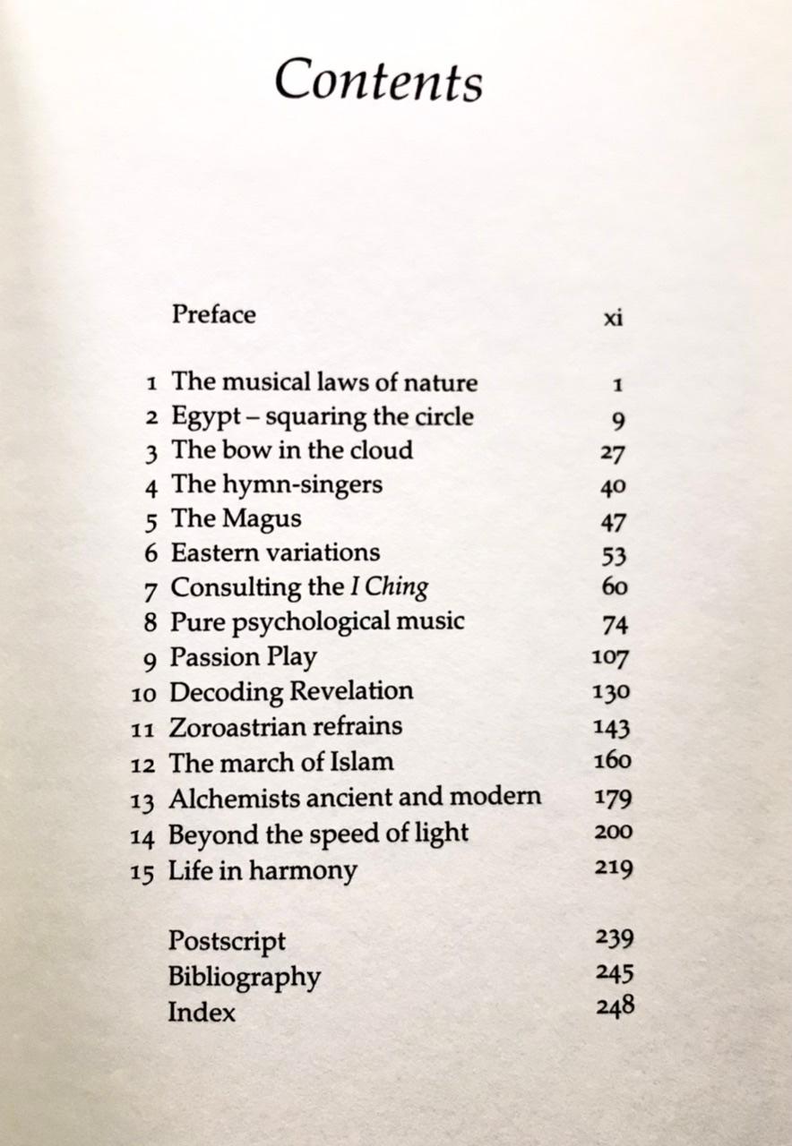 The Infinite Harmony: Musical Structures In Science & Theology by Michael Hayes
