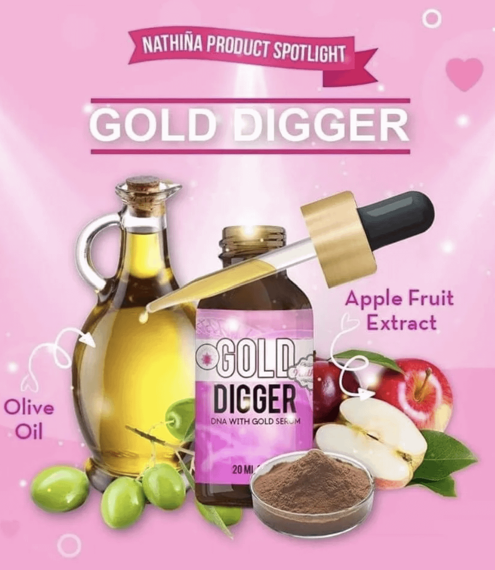 Unveiling the Beauty Secret: Nathina's Gold Digger Serum for Asian Women