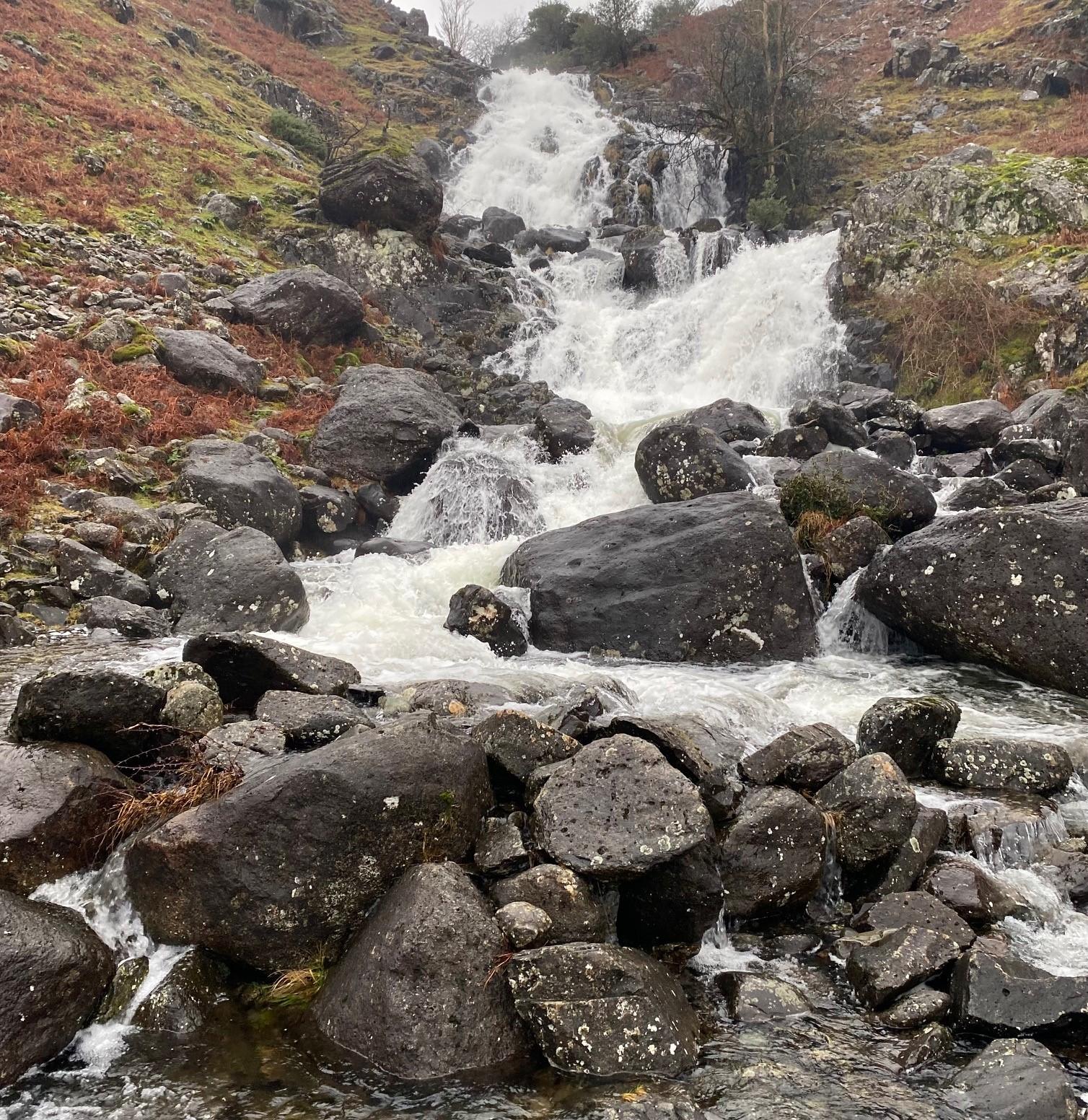 Easedale Tarn and Sour Milk Gill