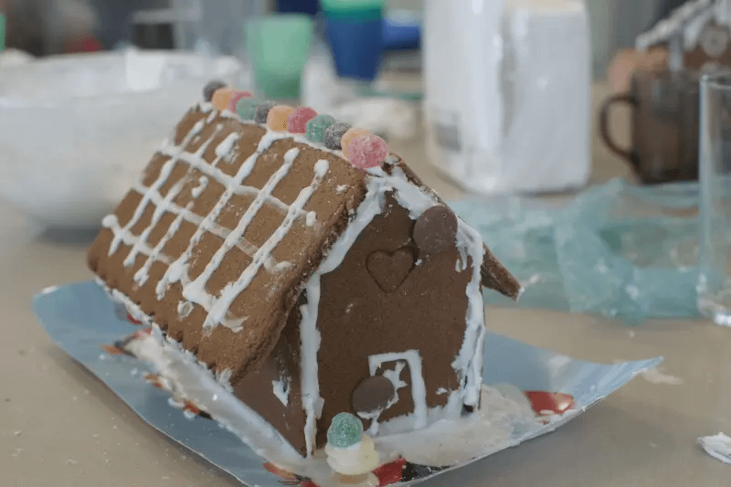 Gingerbread houses