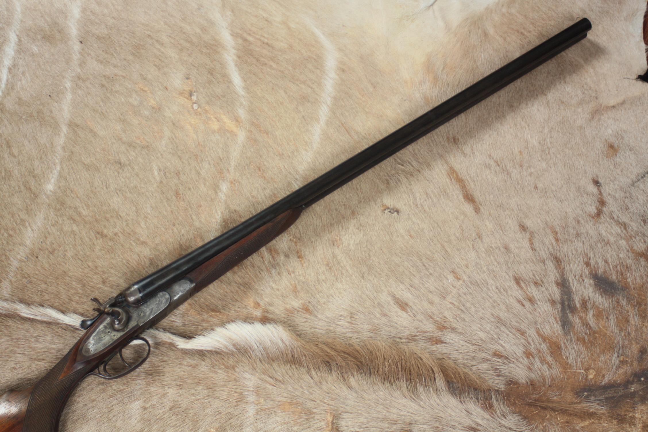 S. MARCO 12-BORE TOPLEVER HAMMERGUN
