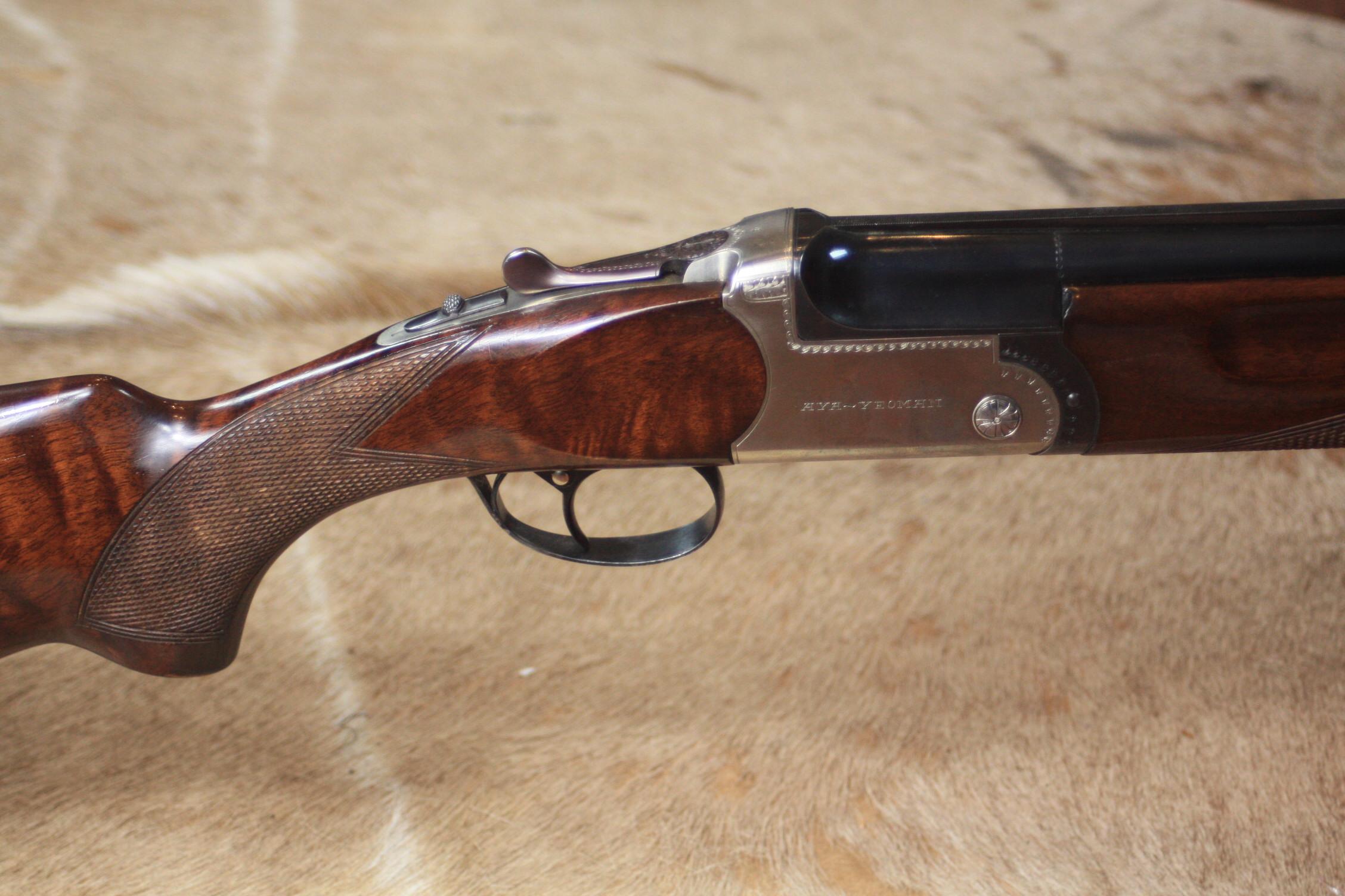 AYA 12-BORE 'YEOMAN' SINGLE-TRIGGER OVER AND UNDER EJECTOR