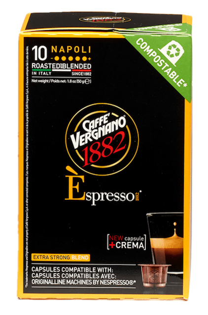 Nespresso® Compatible Espresso Napoli capsules