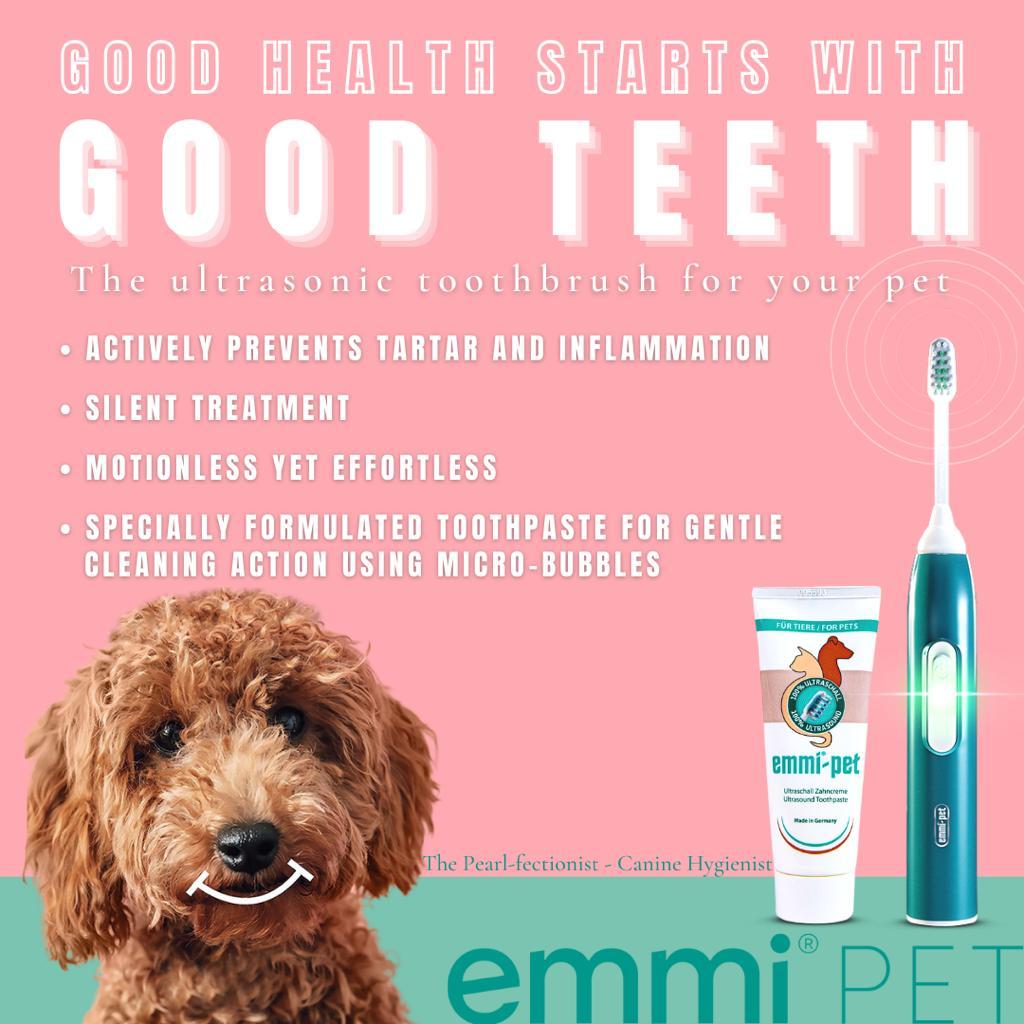 Emmi pet dog toothbrush hotsell