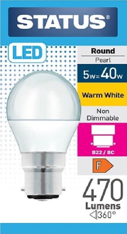 LED 5W lightbulb