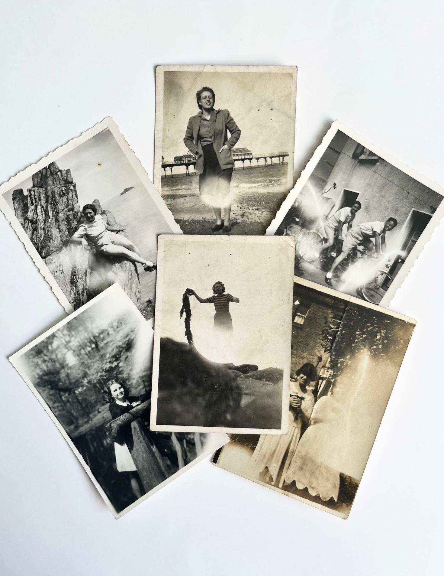 Light Anomalies Set of Six Photographs c1930's