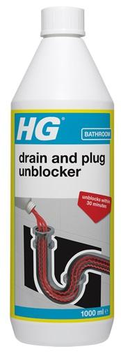 HG drain and plug unblocker