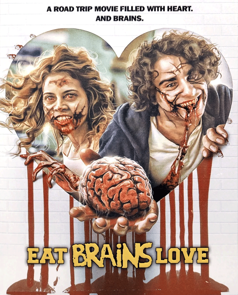 EAT BRAINS LOVE - BLU-RAY (LIMITED EDITION)