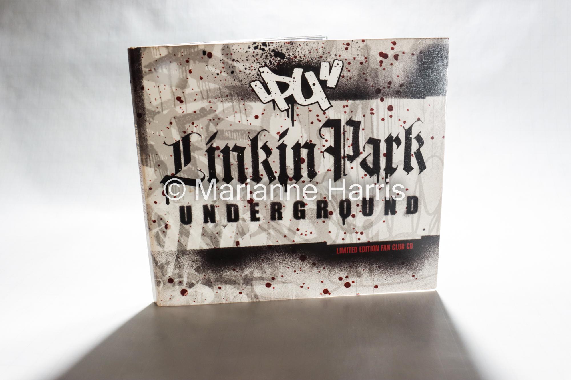 Linkin Park Underground 3.0 CD