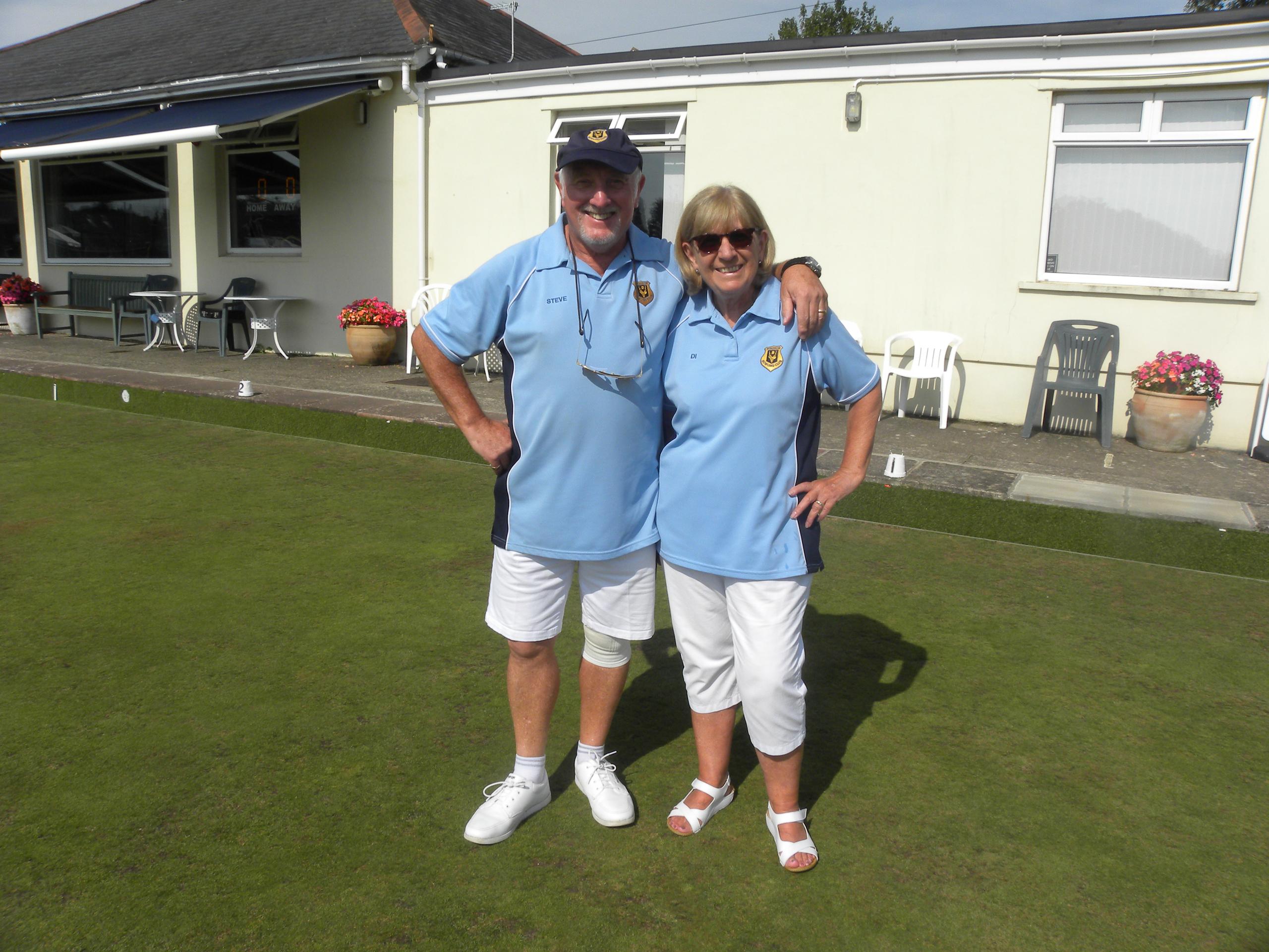 Steve & Di Ellard 2023 Presidents Cup RU