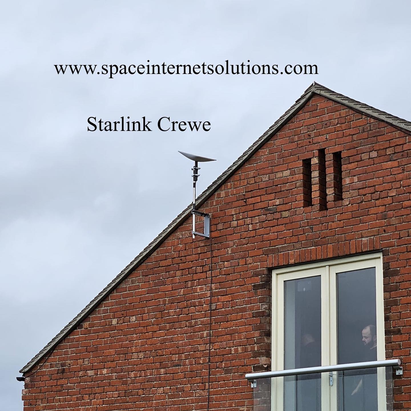 Starlink Crewe