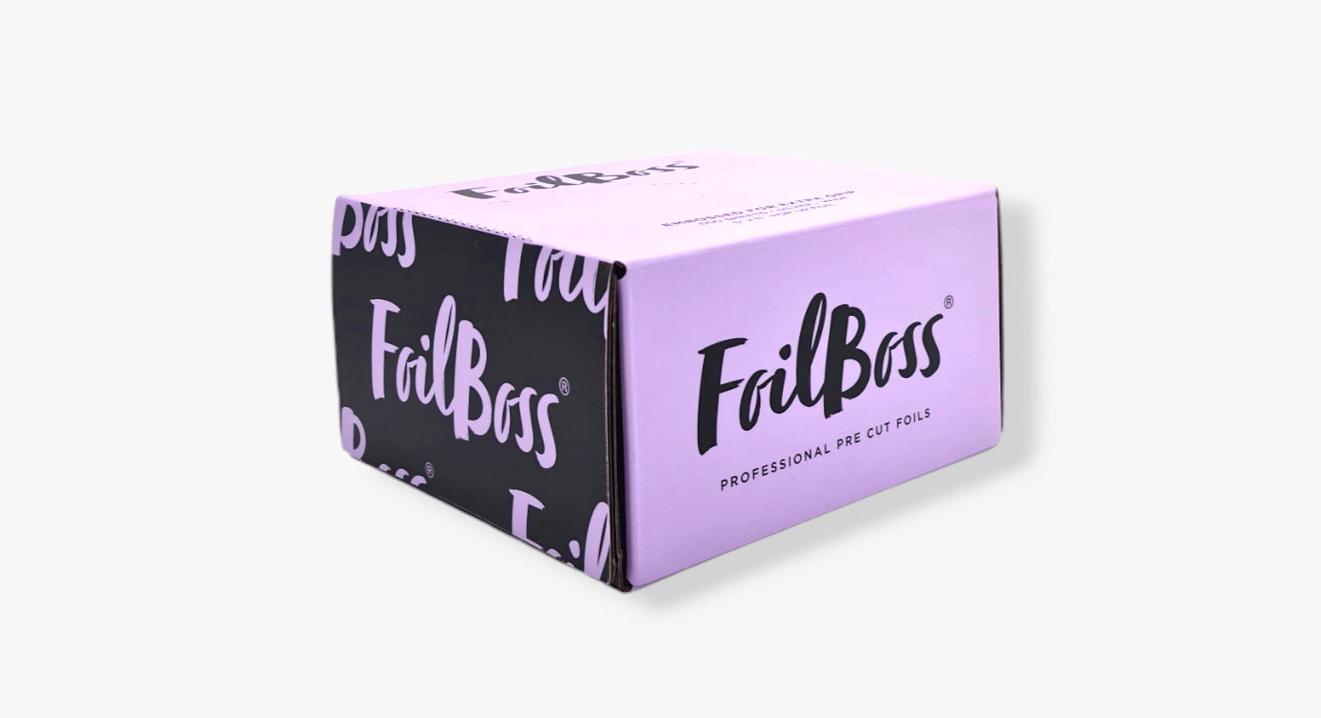 BOX OF 6 FOILBOSS 5" 'WIDE' pre cut embossed Foil 5" x 11" (12.7cm x 28cm) 500 Sheet