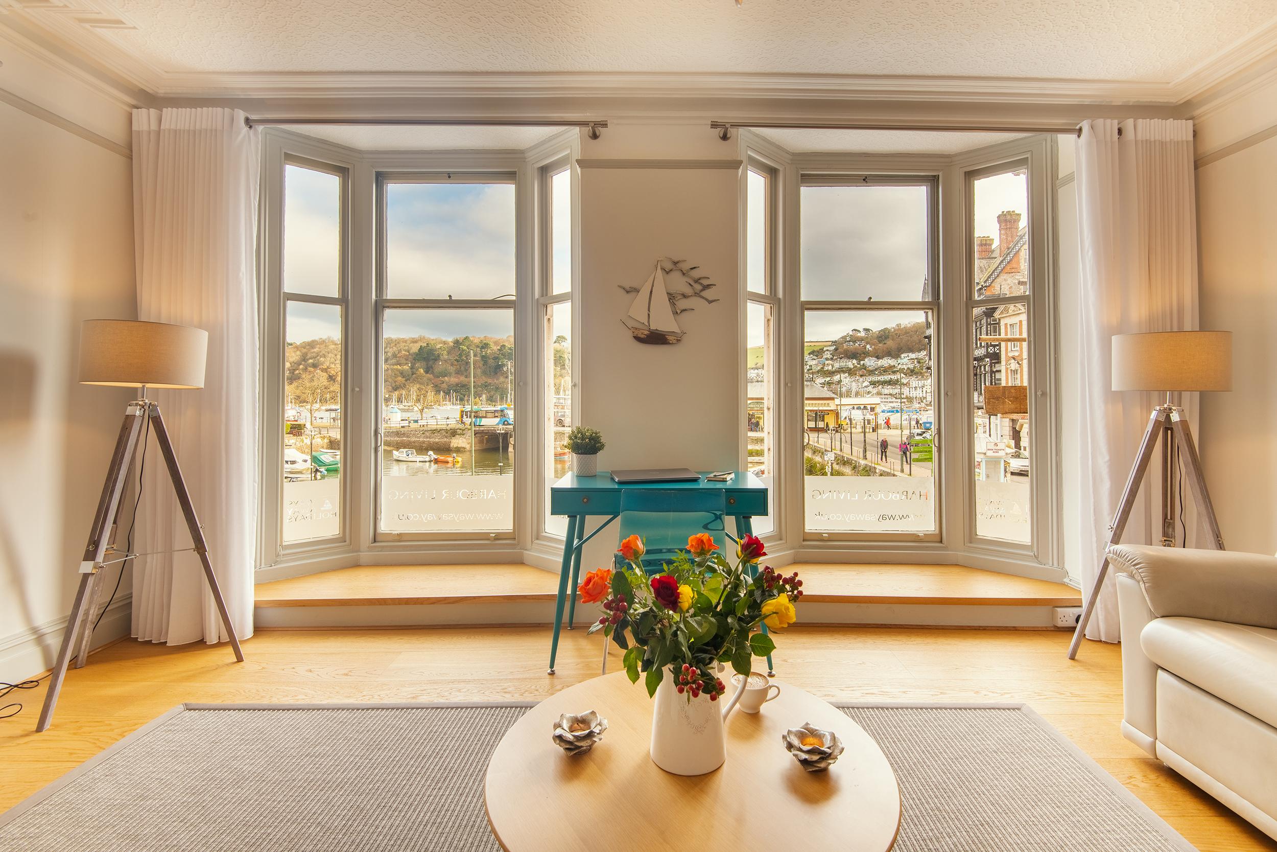 Holiday Apartments in Dartmouth with Ways Away Habour Living