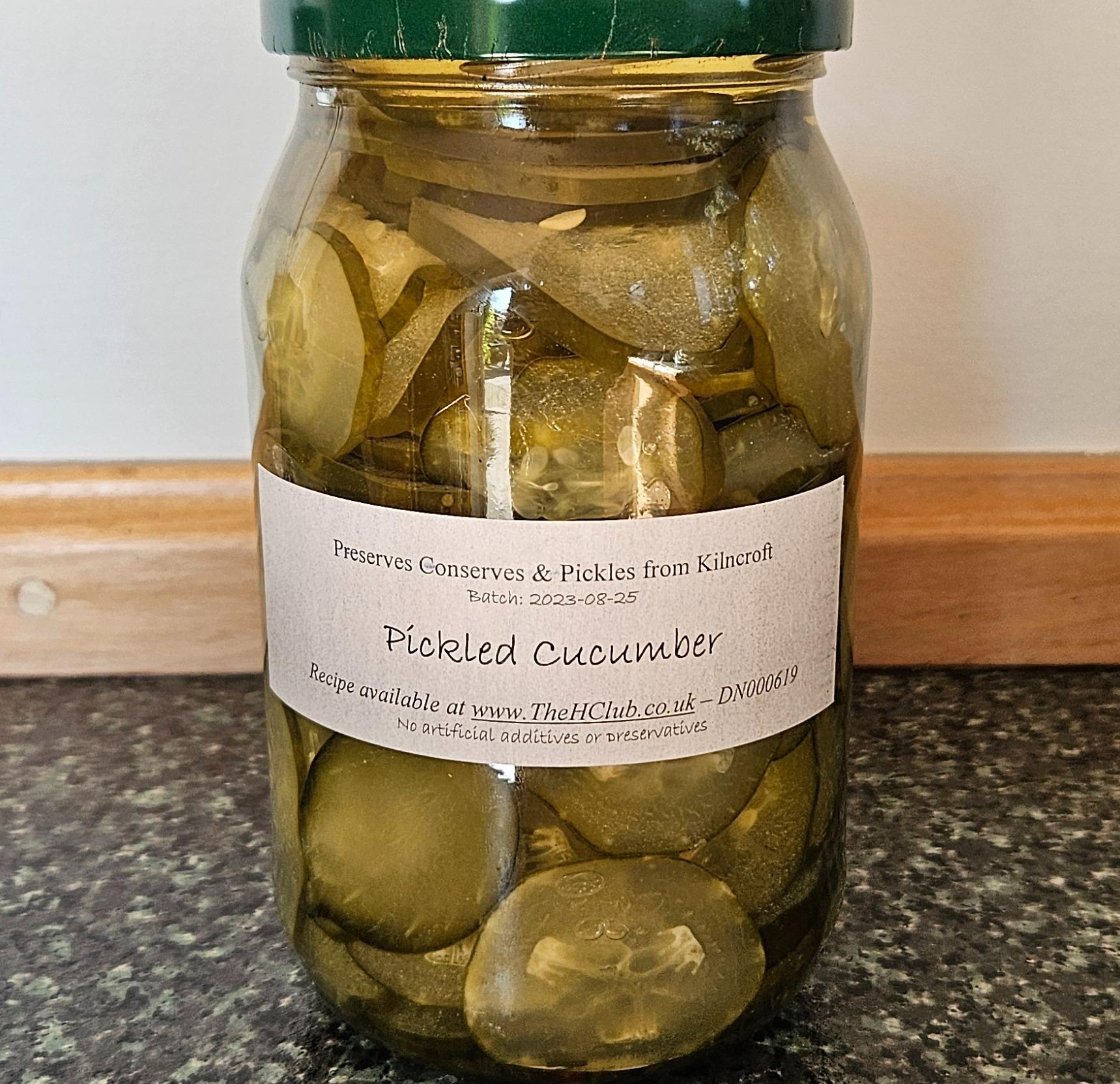 Pickled Cucumber