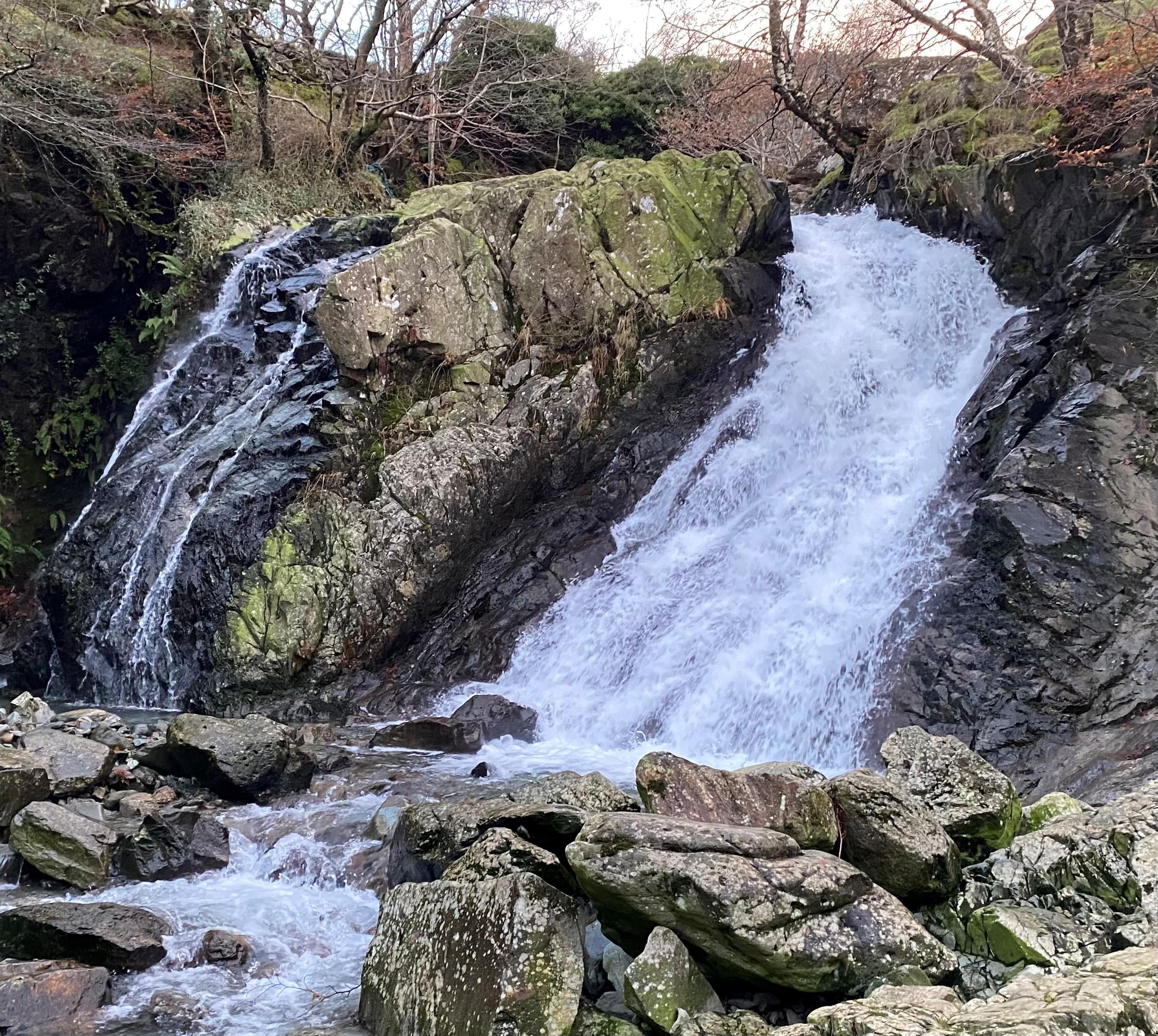 Church Beck and Coniston Old Man