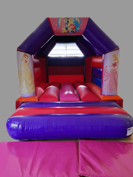 Princess  Bouncy Castle 11ft x 15ft