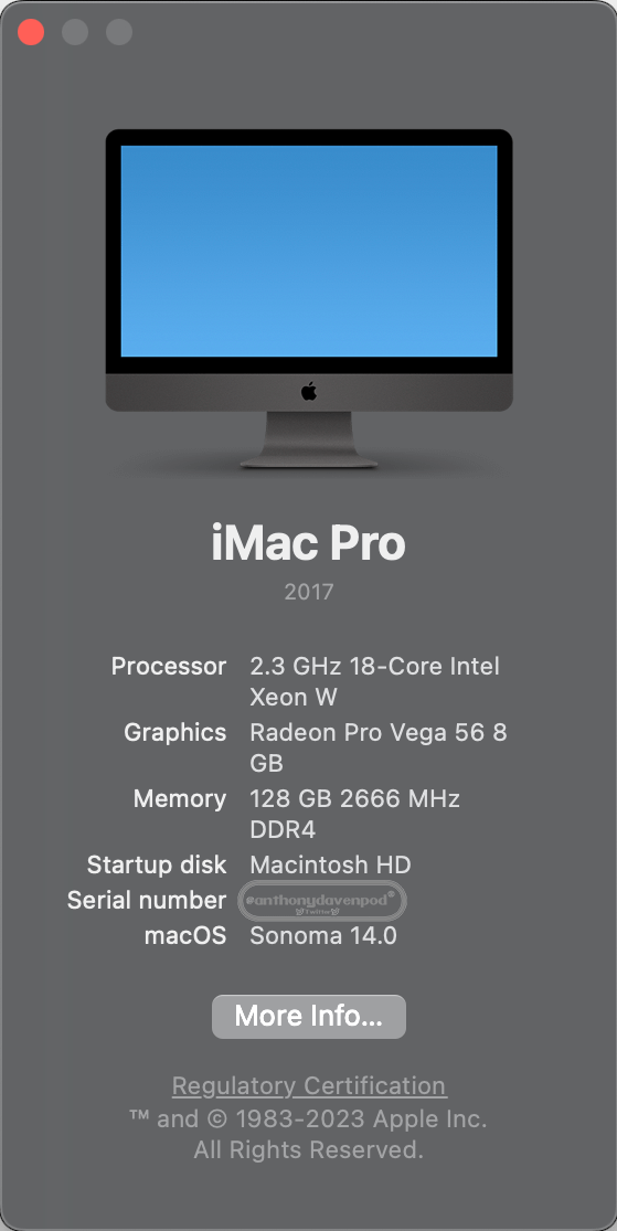 Upgraded To macOS Sonoma