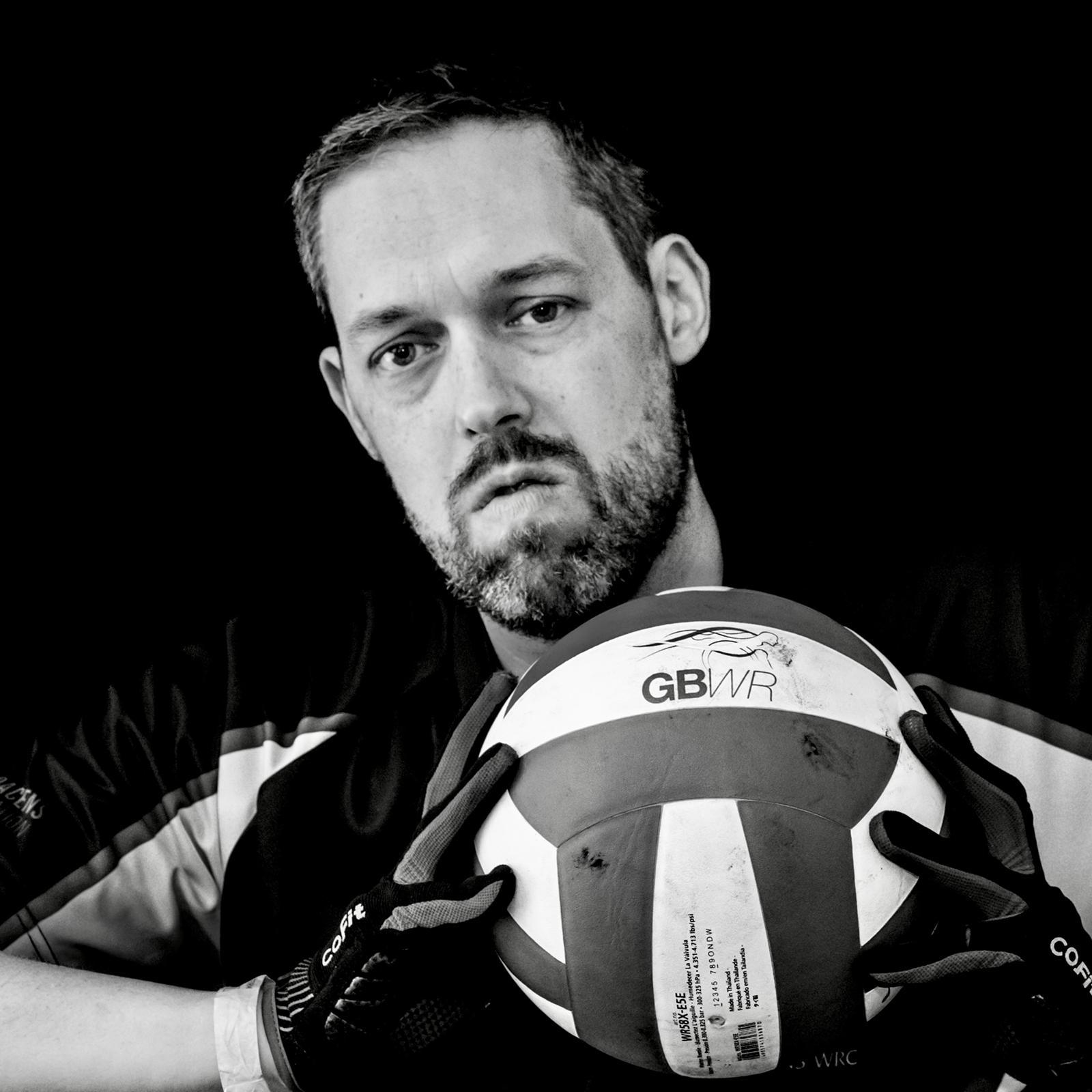 Anthony 'Ant' Fussey SWRC Ball Black and White