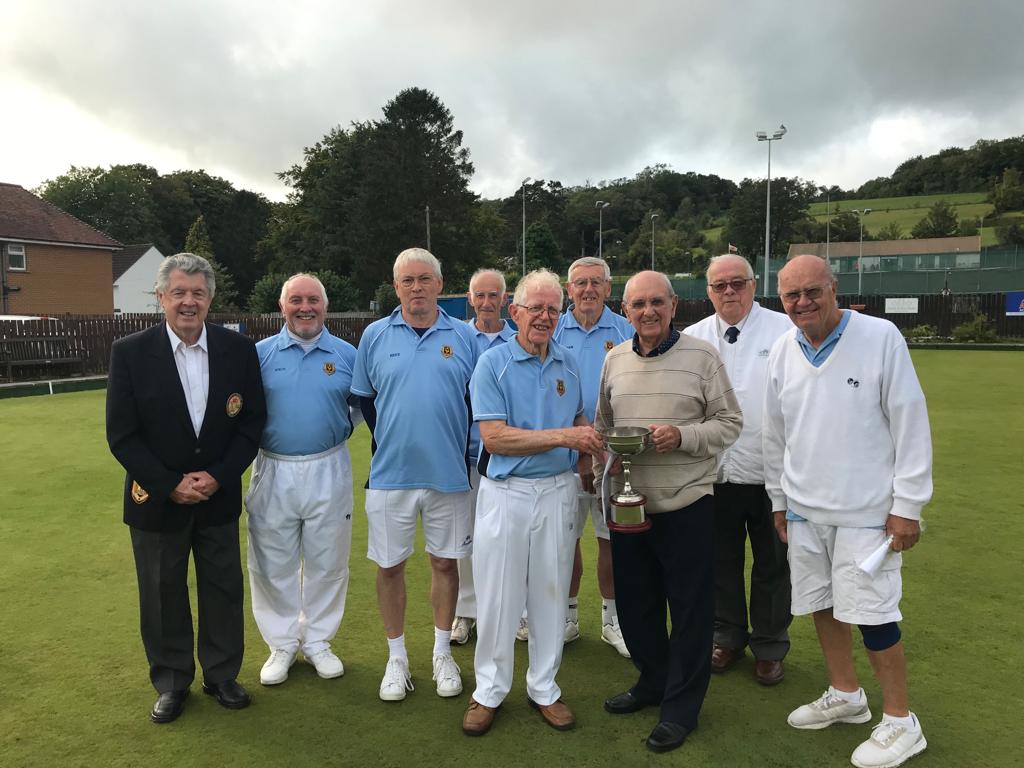 Hugh Meddins Trophy Winners 2023 Three years in a Row.