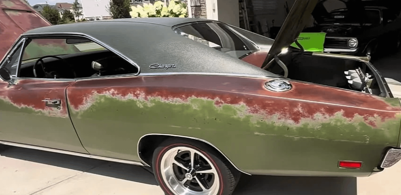 "Extremely Original" 1969 Dodge Charger Flexes Matching Numbers, Rare Color Combo