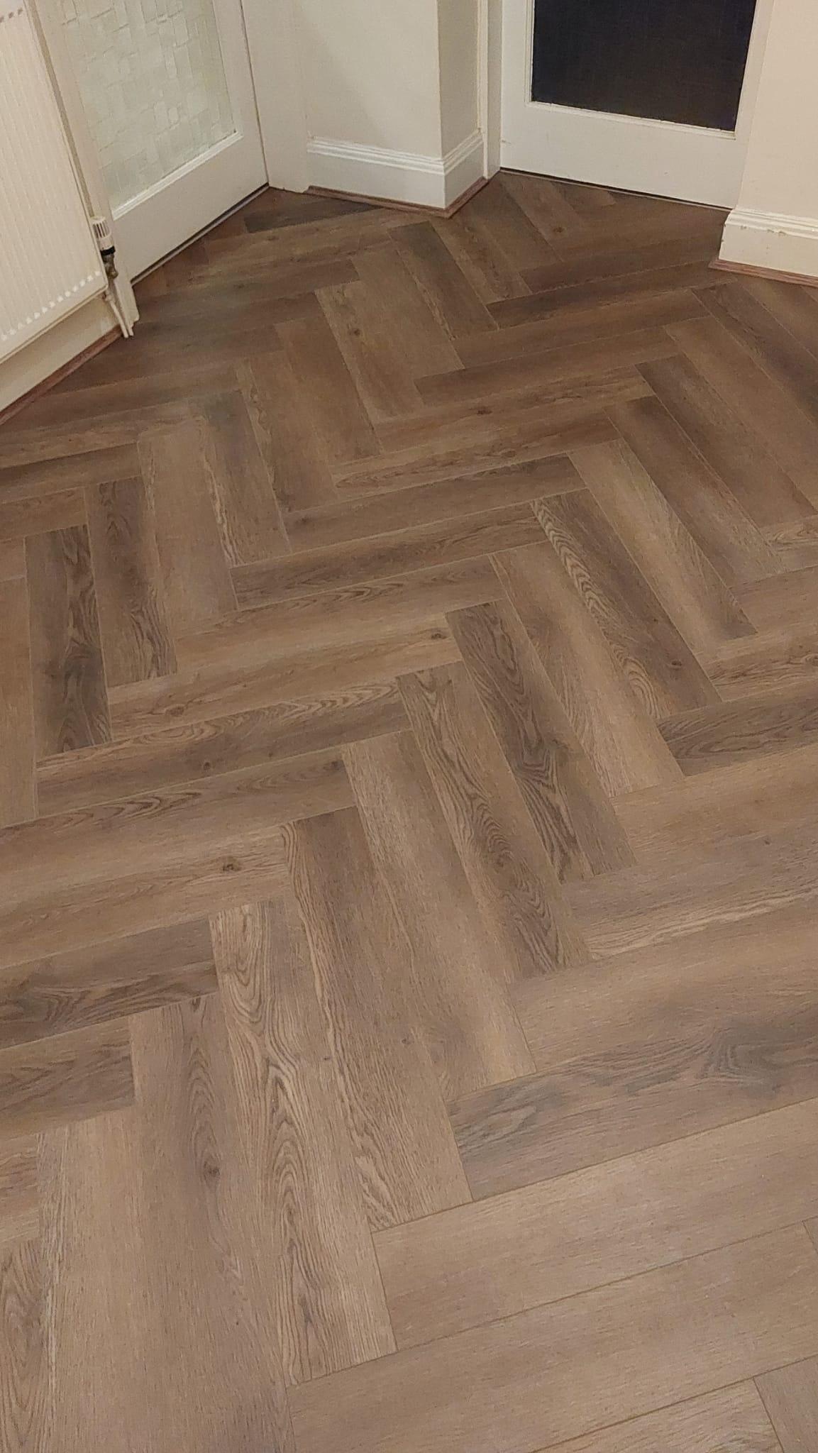Herringbone Flooring - Book a Free quote with Bridge Flooring - we come to you!