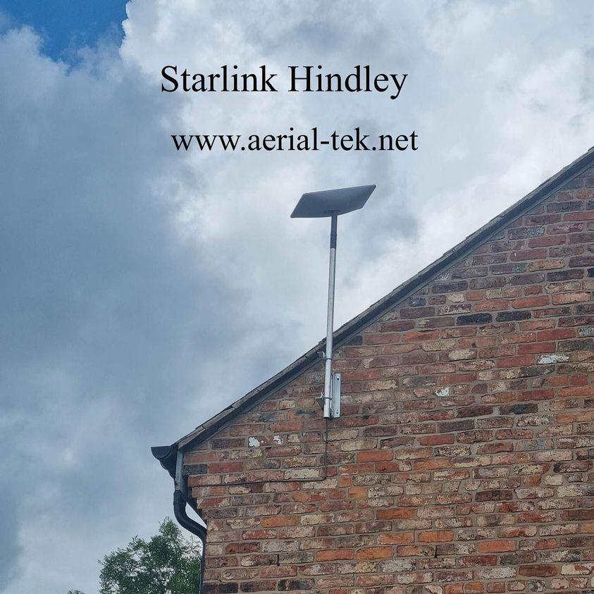 Starlink Installation Hindley