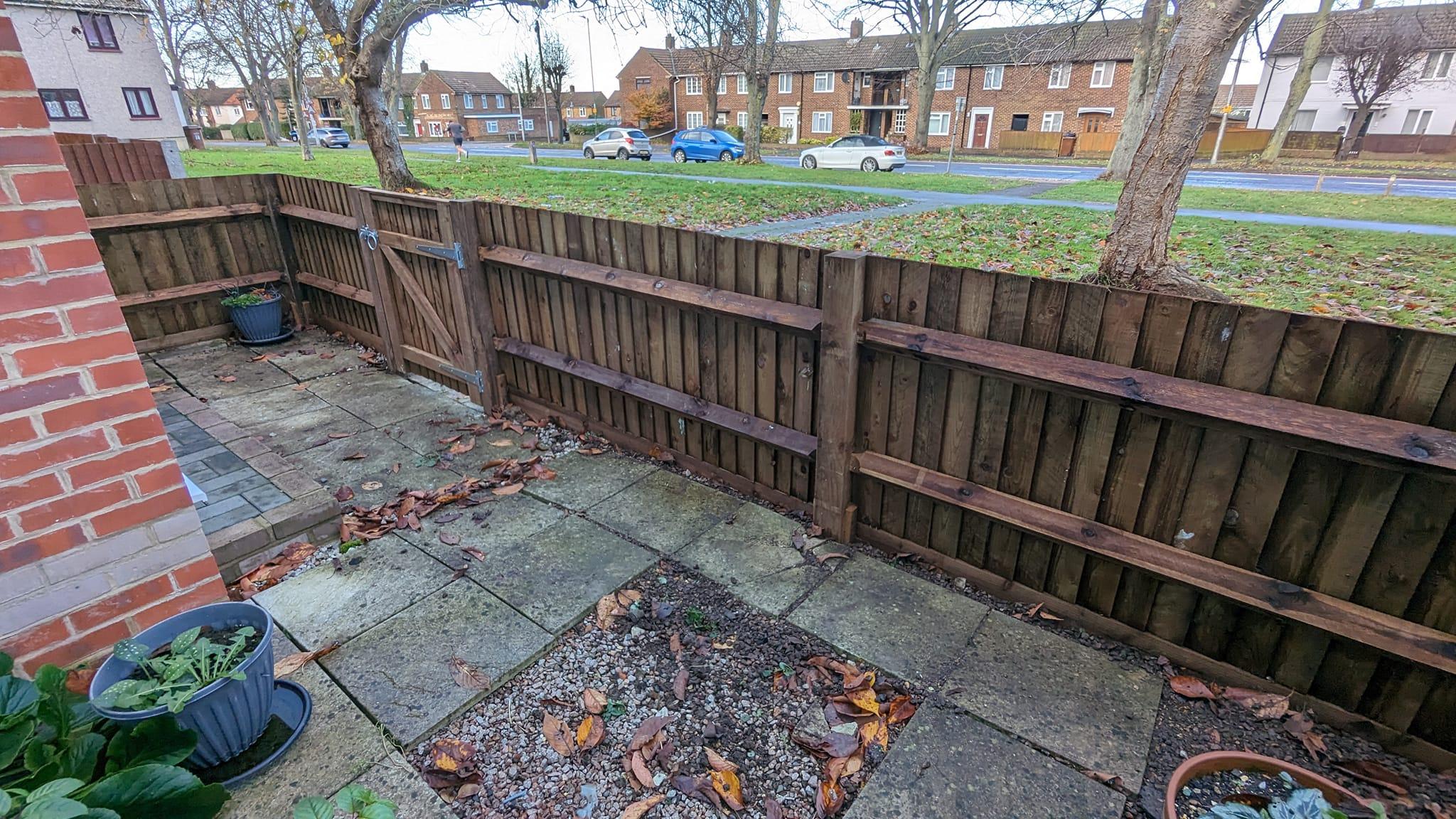 Fencing installed in Chatham