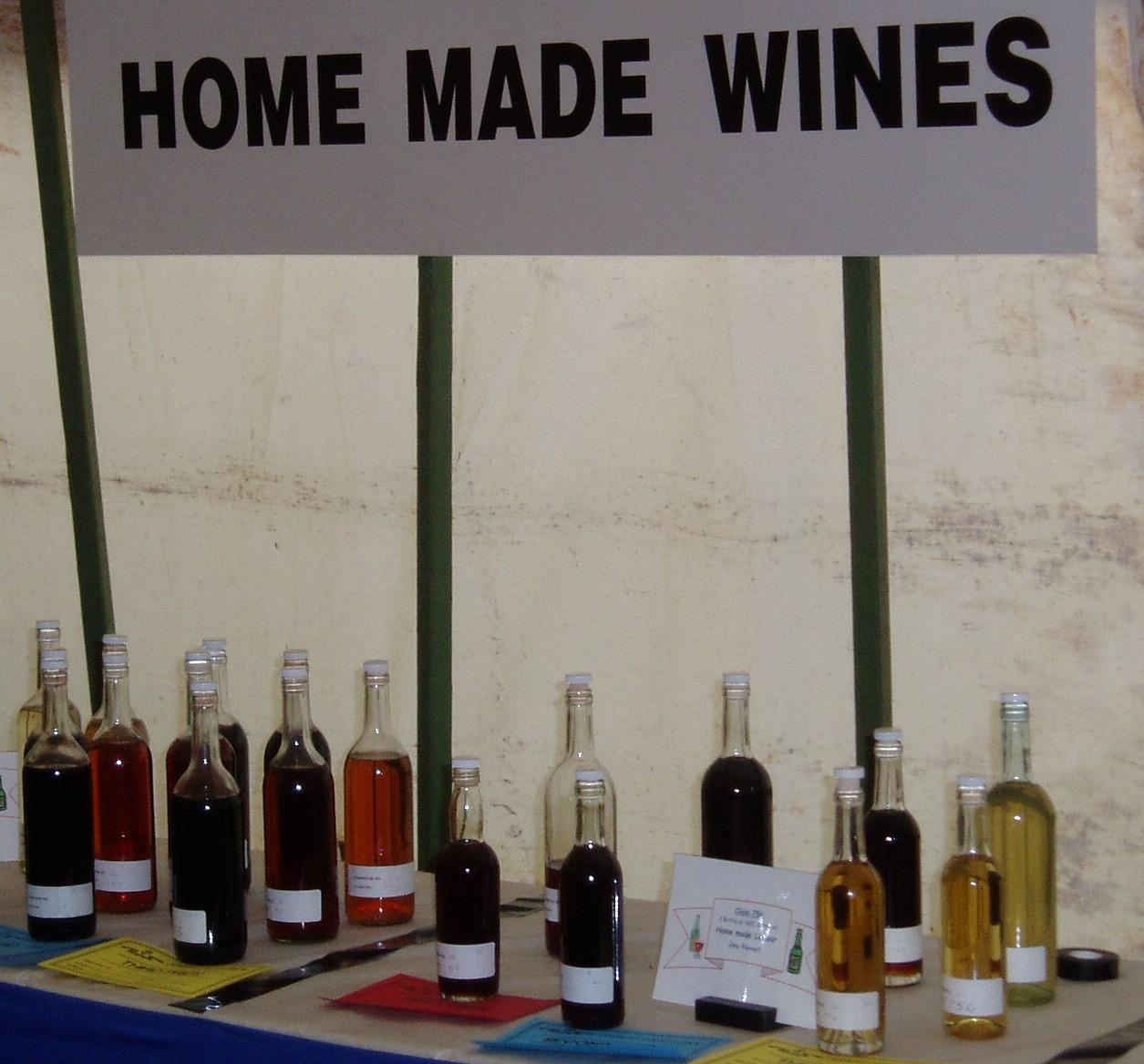 Home Made Wine Show