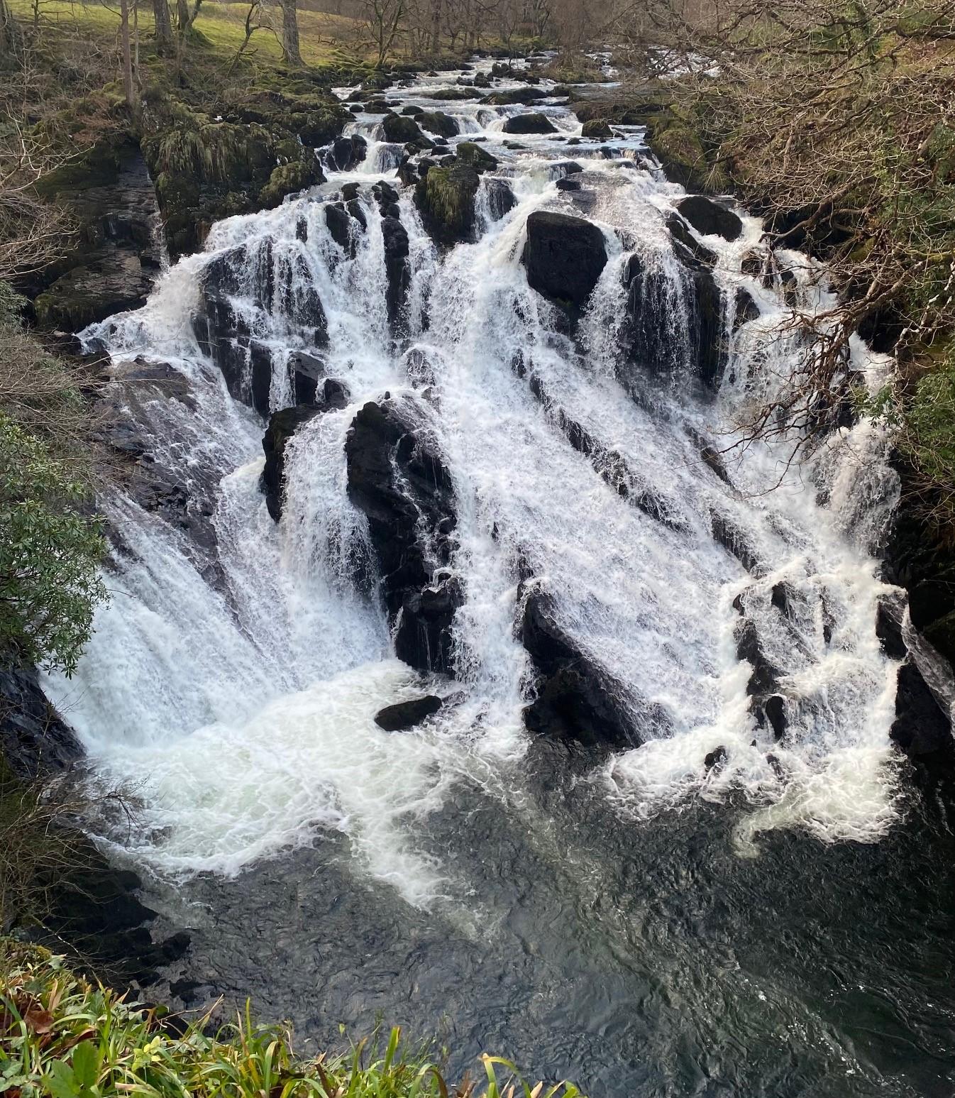 Swallow Falls, Betws-y-Coed