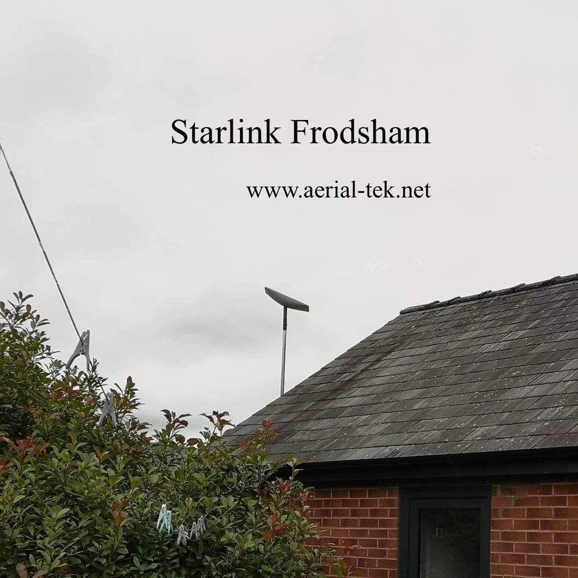 Strarlink Installation Frodsham