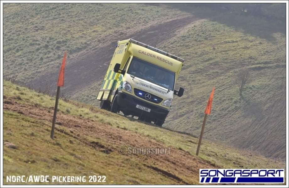 ... He surprised a few by being able to drive the unit over a 4x4 event course