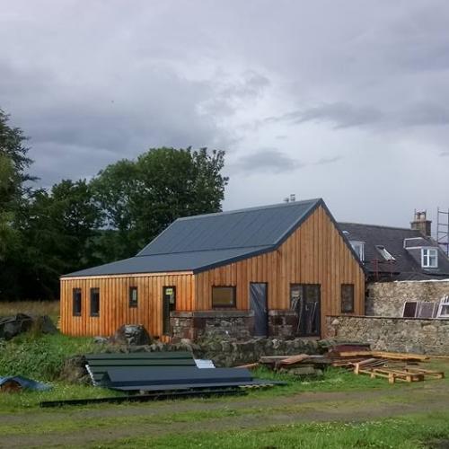 Steading, after conversion.