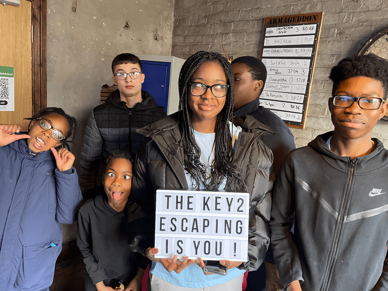 Teens Escape Room Newcastle