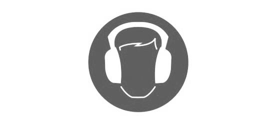 Hearing Protection Required Logo