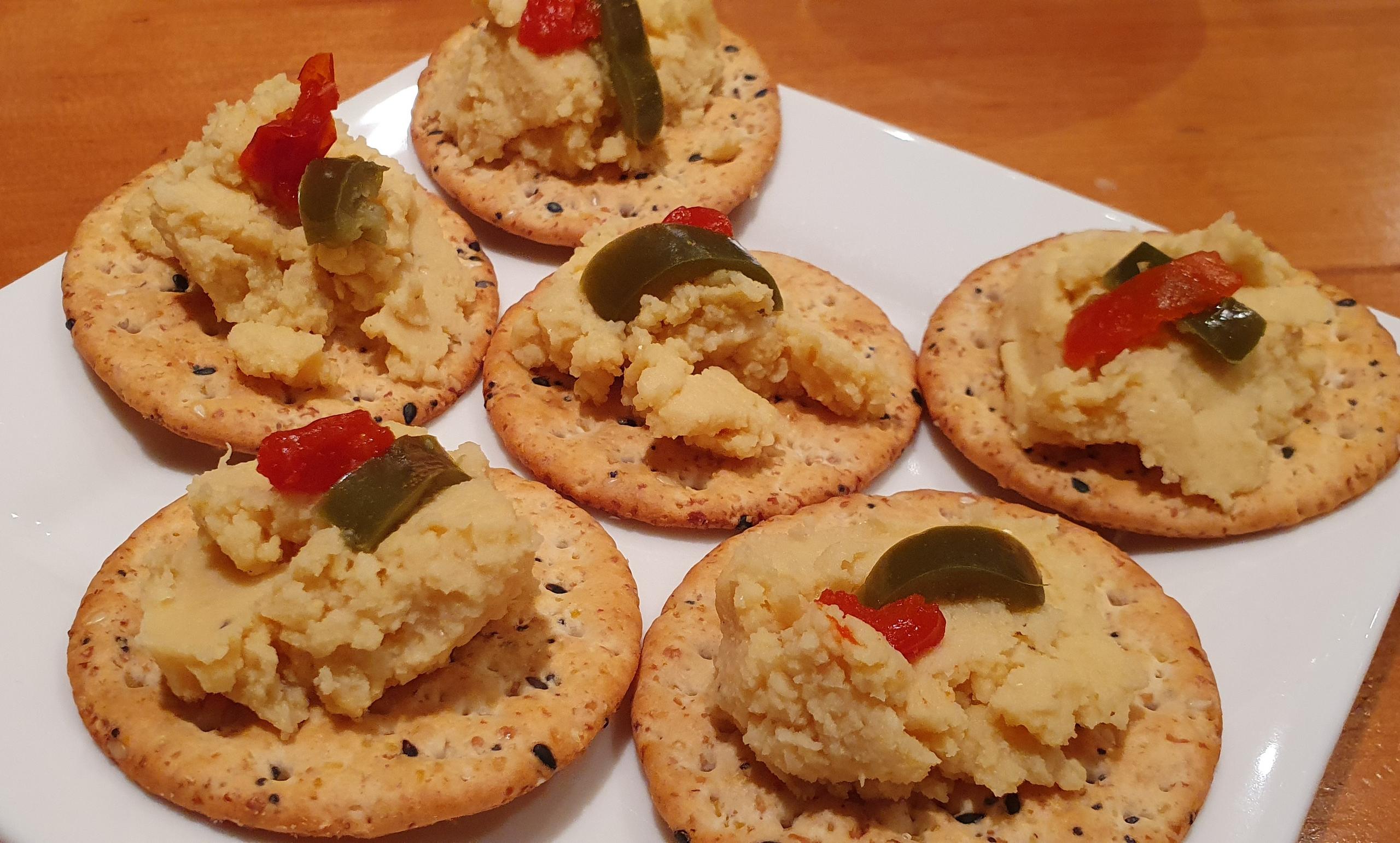 Hummus Biscuits