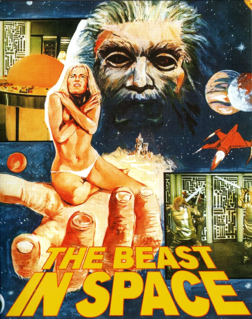 THE BEAST IN SPACE - BLU-RAY (LIMITED EDITION}