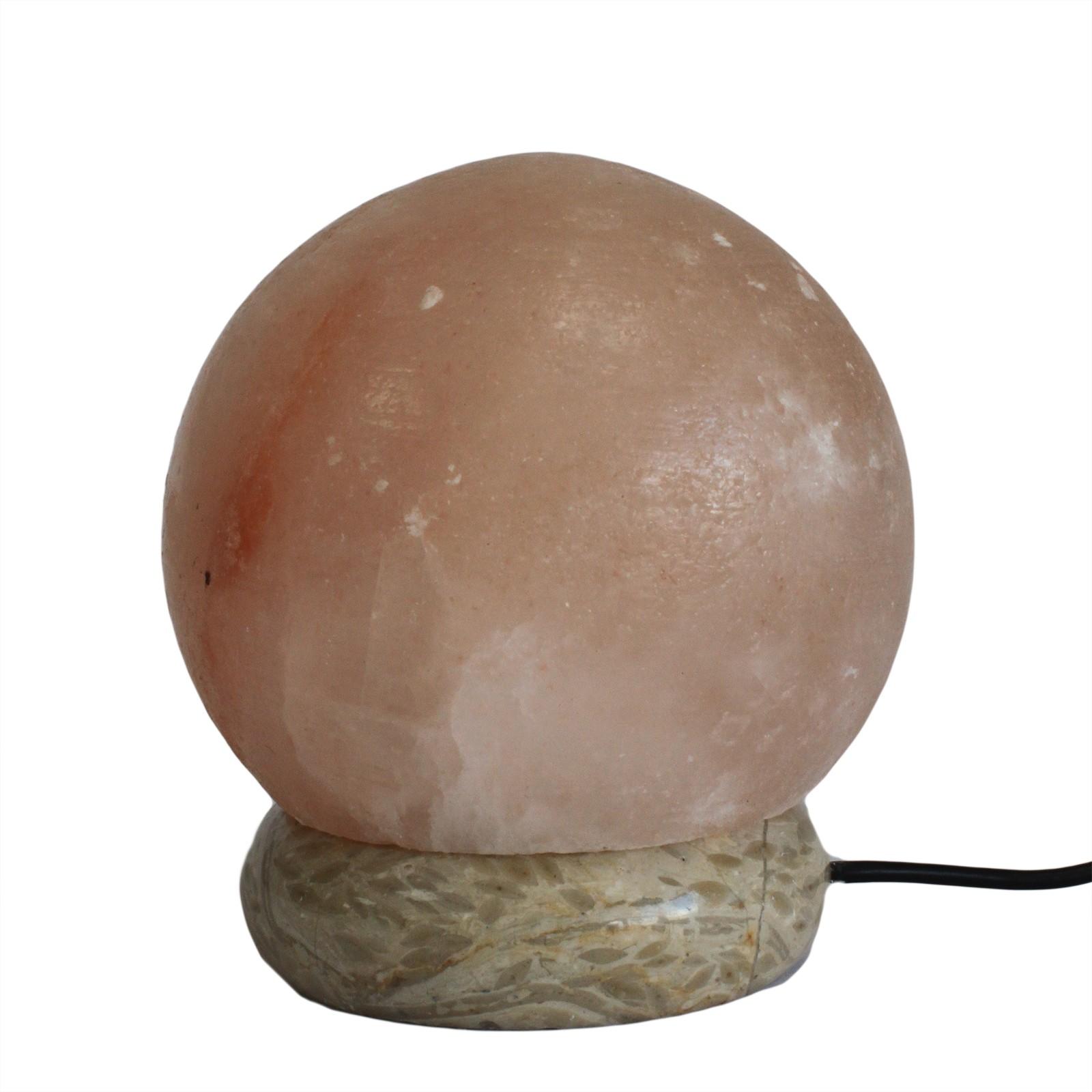 Quality USB Ball Salt Lamp - 8 cm