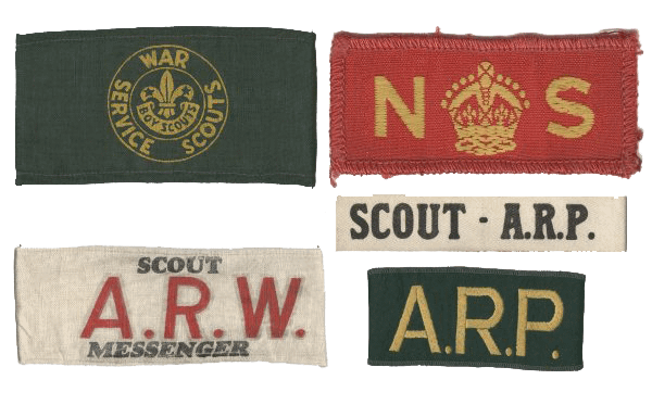 WWII Scout Armbands